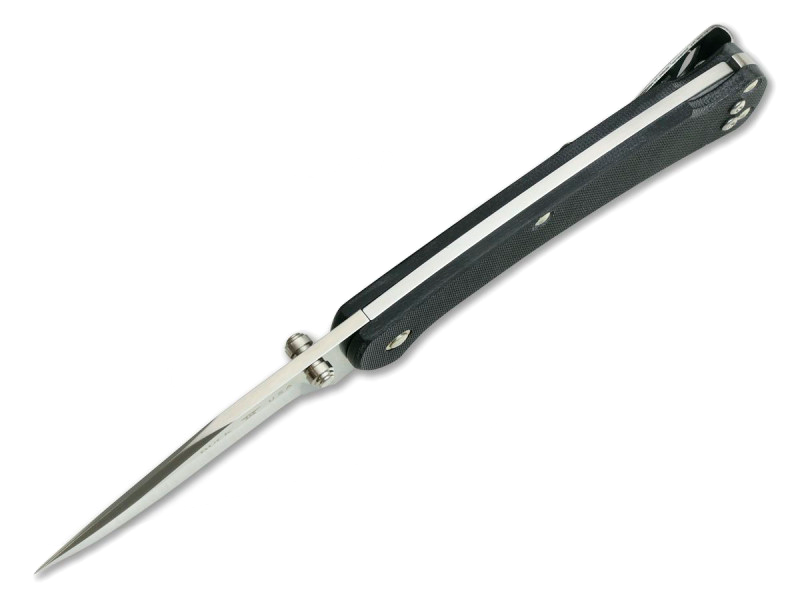 Складной нож Buck Ranger Slim Pro 0112BKS6, сталь S30V, рукоять G-10 - фото 5