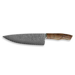 Фото Нож кухонный Xin Cutlery Chef XC130 200мм, сталь VG-10/дамаск, рукоять Spalted Maple