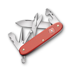 Фото Нож перочинный Victorinox Pioneer X Alox Limited Edition 2025, 9 функций, сталь X55CrMo14, рукоять алюминий, желтый