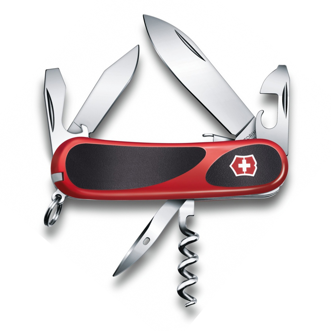 Нож перочинный Victorinox EvoGrip S101 2.3603.SC 85мм 12 функций красно-чёрный - фото 2