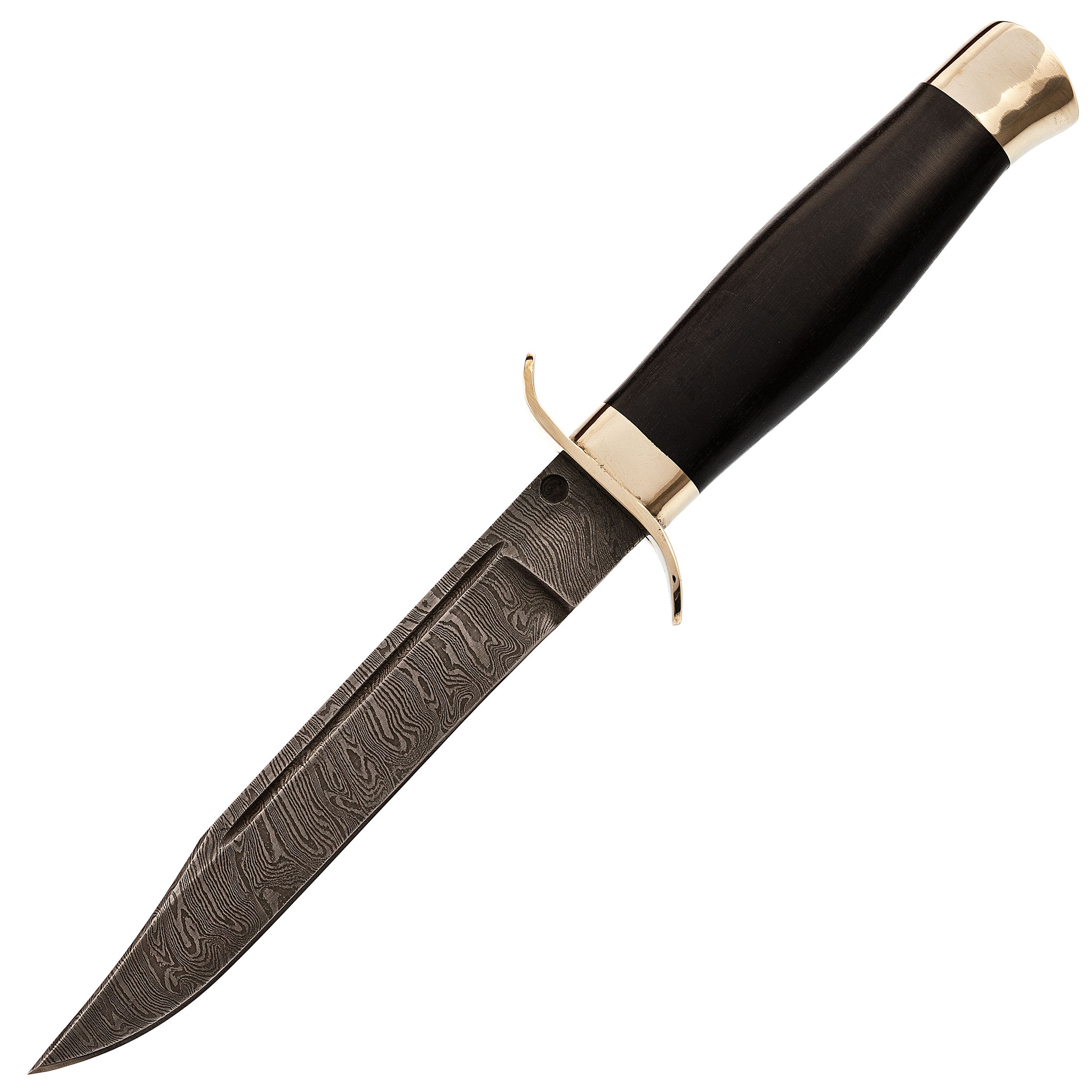 Нож НР-40, дамасская сталь, рукоять граб мачете kukri machete cold steel 97kms сталь 1055с рукоять полипропилен