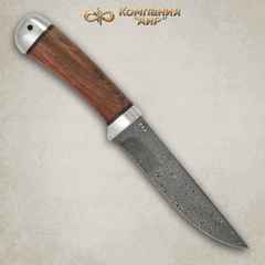 Фото Нож АиР «Лиса», сталь ZDI 1016, рукоять дерево, алюминий