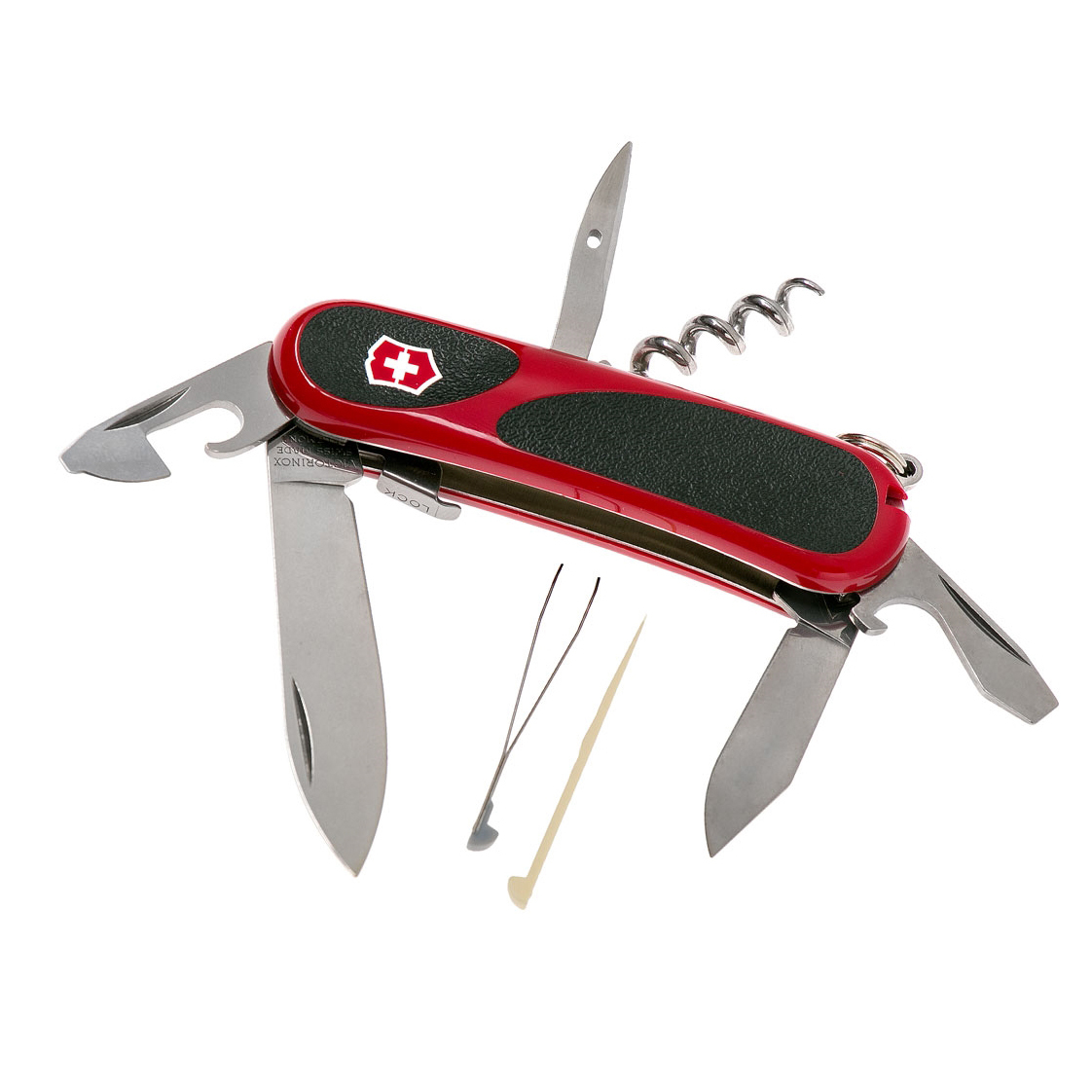 Нож перочинный Victorinox EvoGrip S101 2.3603.SC 85мм 12 функций красно-чёрный - фото 3