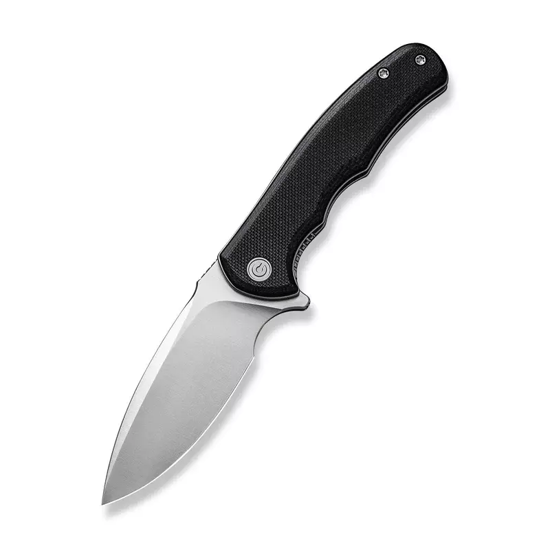 Складной нож Civivi Mini Praxis, сталь D2, рукоять G10, черный - фото 1
