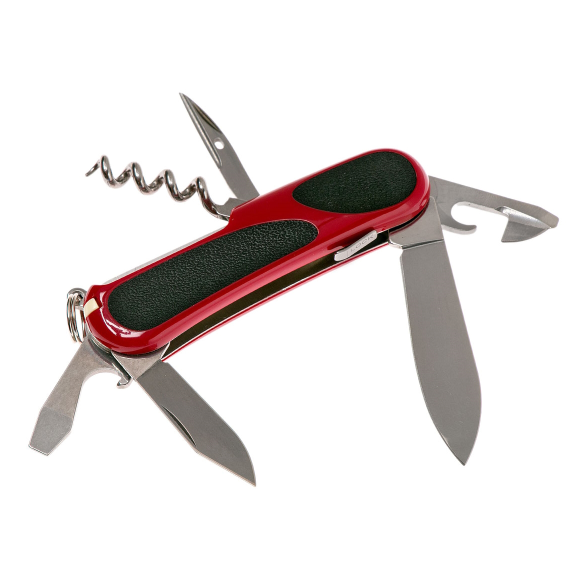Нож перочинный Victorinox EvoGrip S101 2.3603.SC 85мм 12 функций красно-чёрный - фото 4