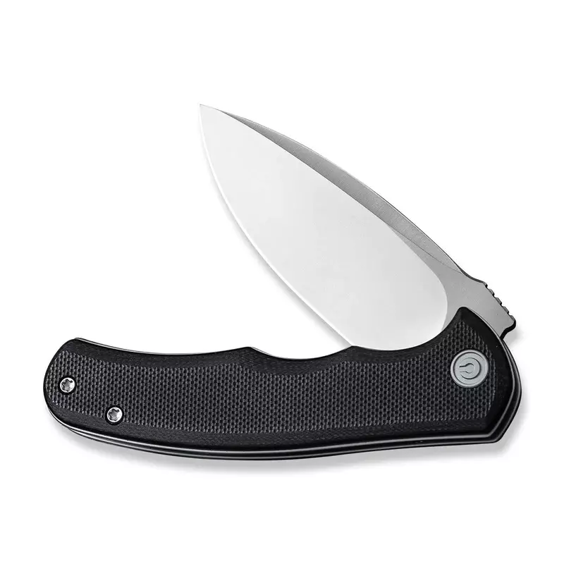 Складной нож Civivi Mini Praxis, сталь D2, рукоять G10, черный - фото 4