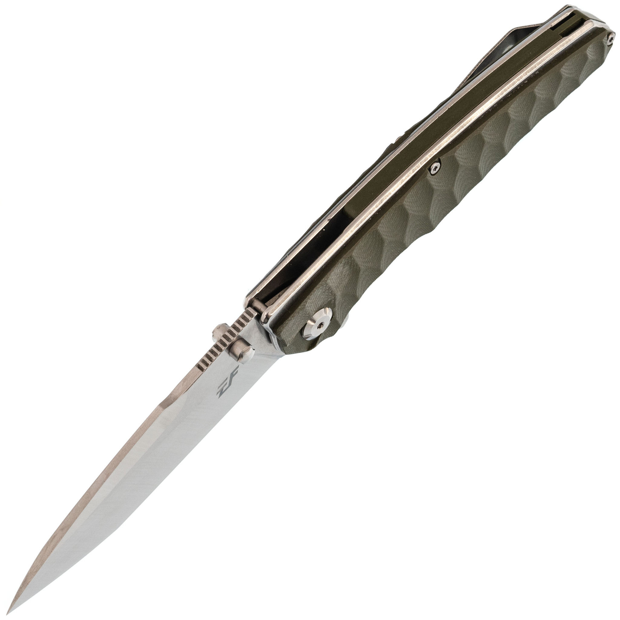 Складной нож Eafengrow EF913, сталь 14C28N, рукоять G10, зеленый - фото 2