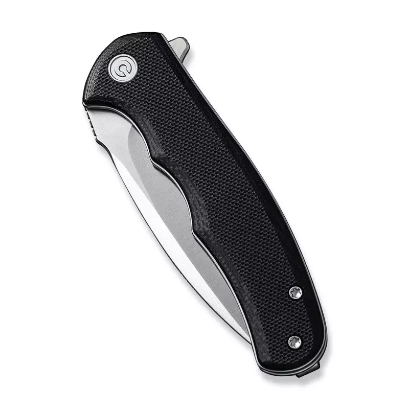 Складной нож Civivi Mini Praxis, сталь D2, рукоять G10, черный - фото 5