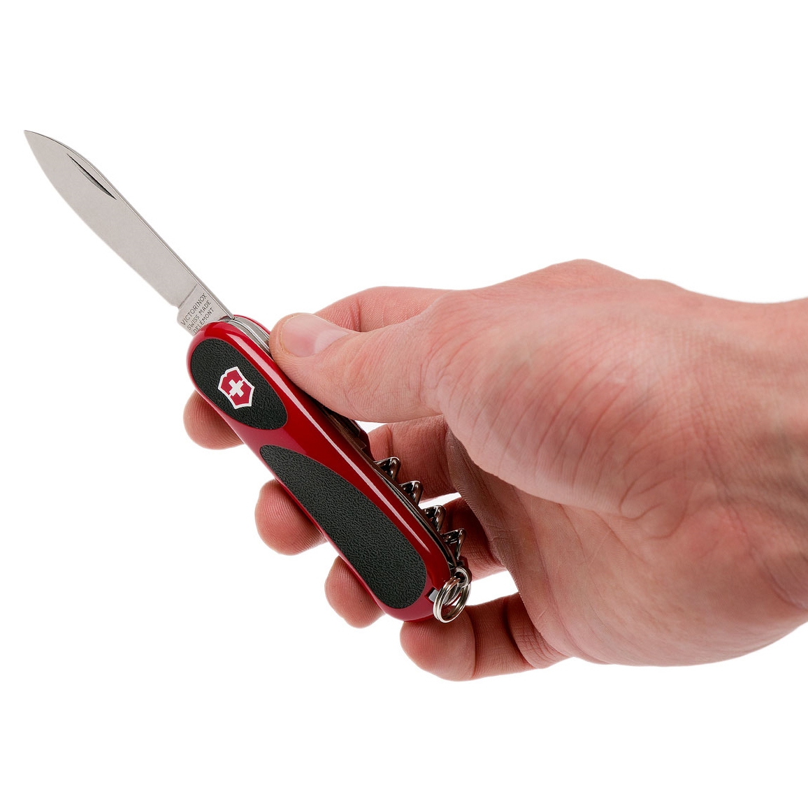 Нож перочинный Victorinox EvoGrip S101 2.3603.SC 85мм 12 функций красно-чёрный - фото 8