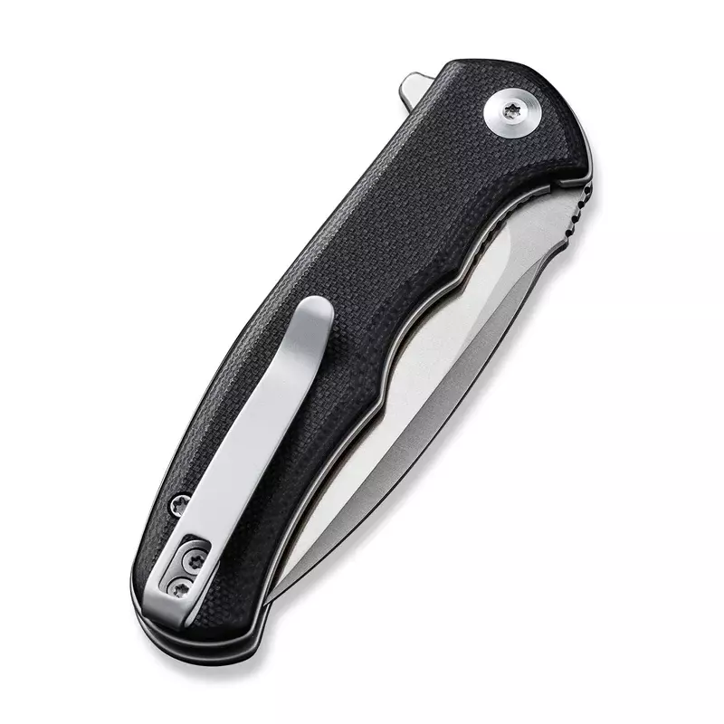 Складной нож Civivi Mini Praxis, сталь D2, рукоять G10, черный - фото 7