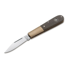 Фото Складной нож Boker Barlow Expedition, сталь 440C, рукоять микарта