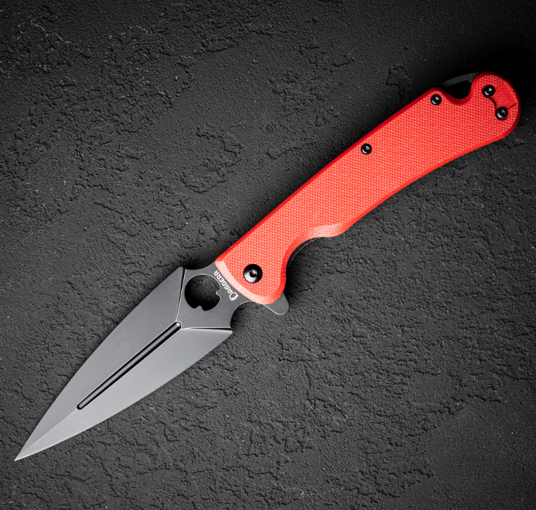 Складной нож Daggerr Arrow Red, сталь D2 - фото 1