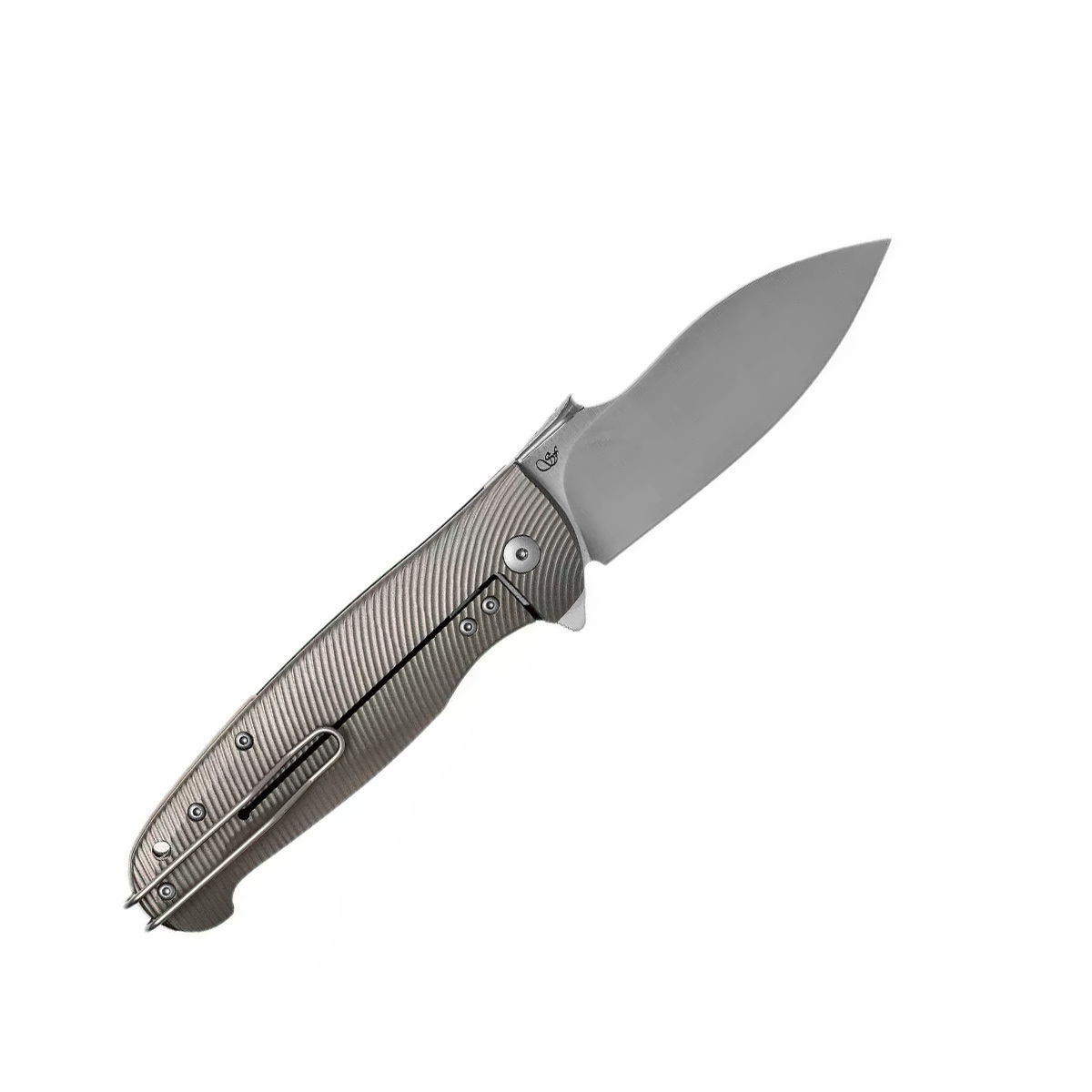 Складной нож Viper Italo, сталь M390, рукоять carbon fiber/titan - фото 2