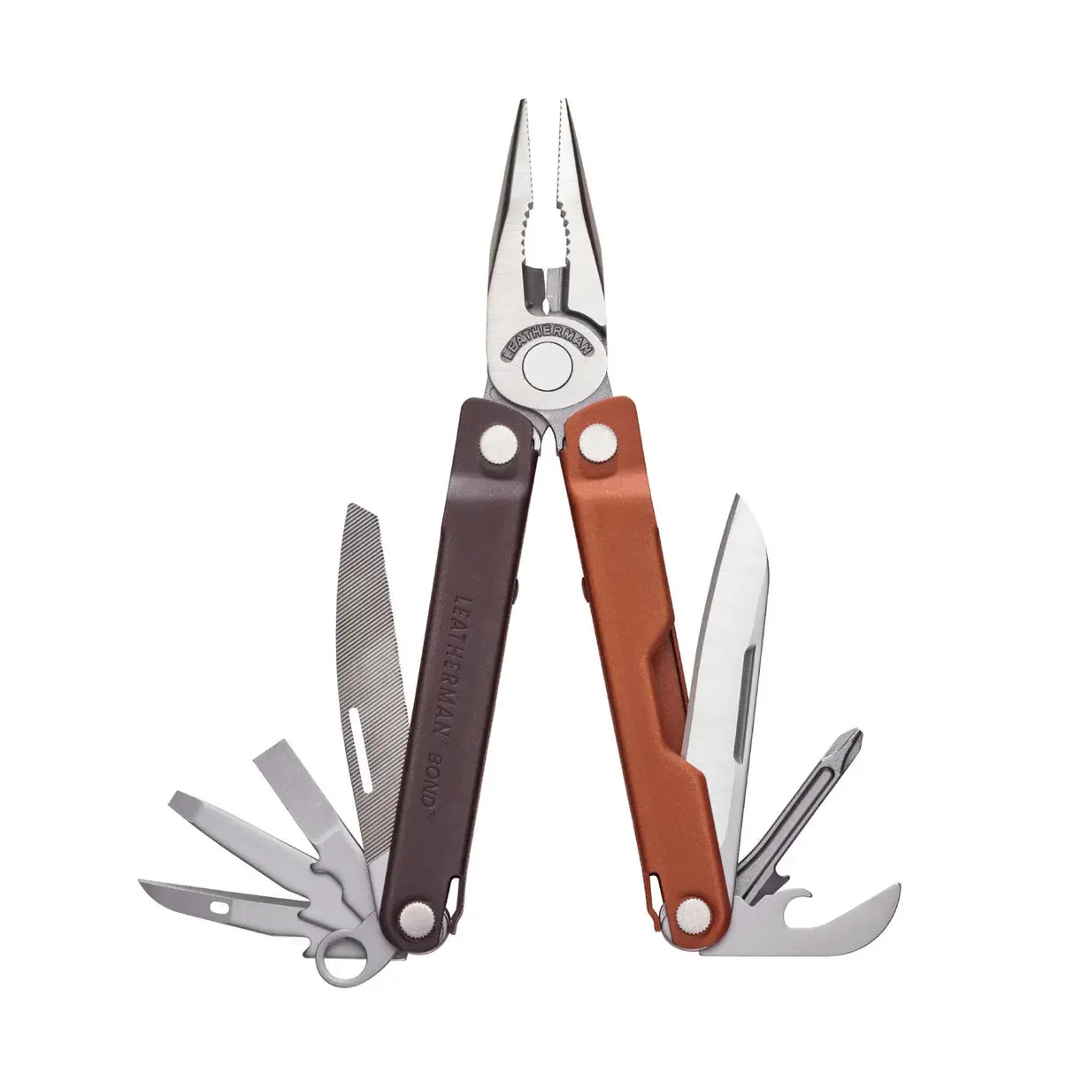 

Мультитул Leatherman Bond Burnt Sienna