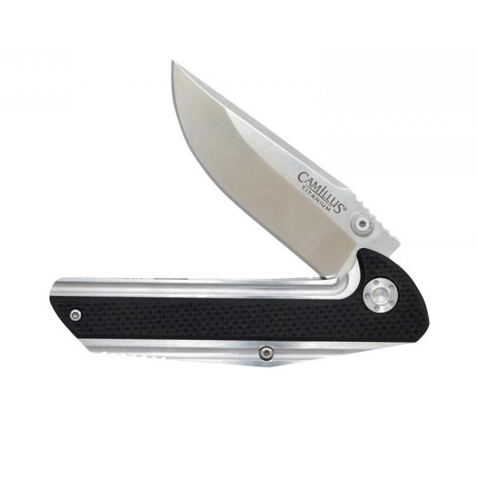 Складной нож Camillus Sevens, сталь AUS-8, рукоять стеклотекстолит G-10, сталь от Ножиков