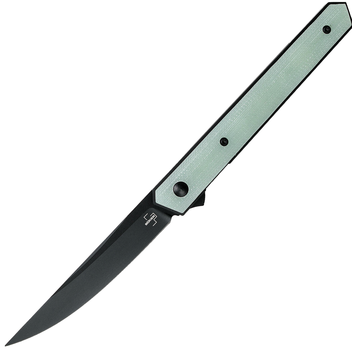 Складной нож Boker Kwaiken Air Jade G10, сталь VG-10, рукоять G10