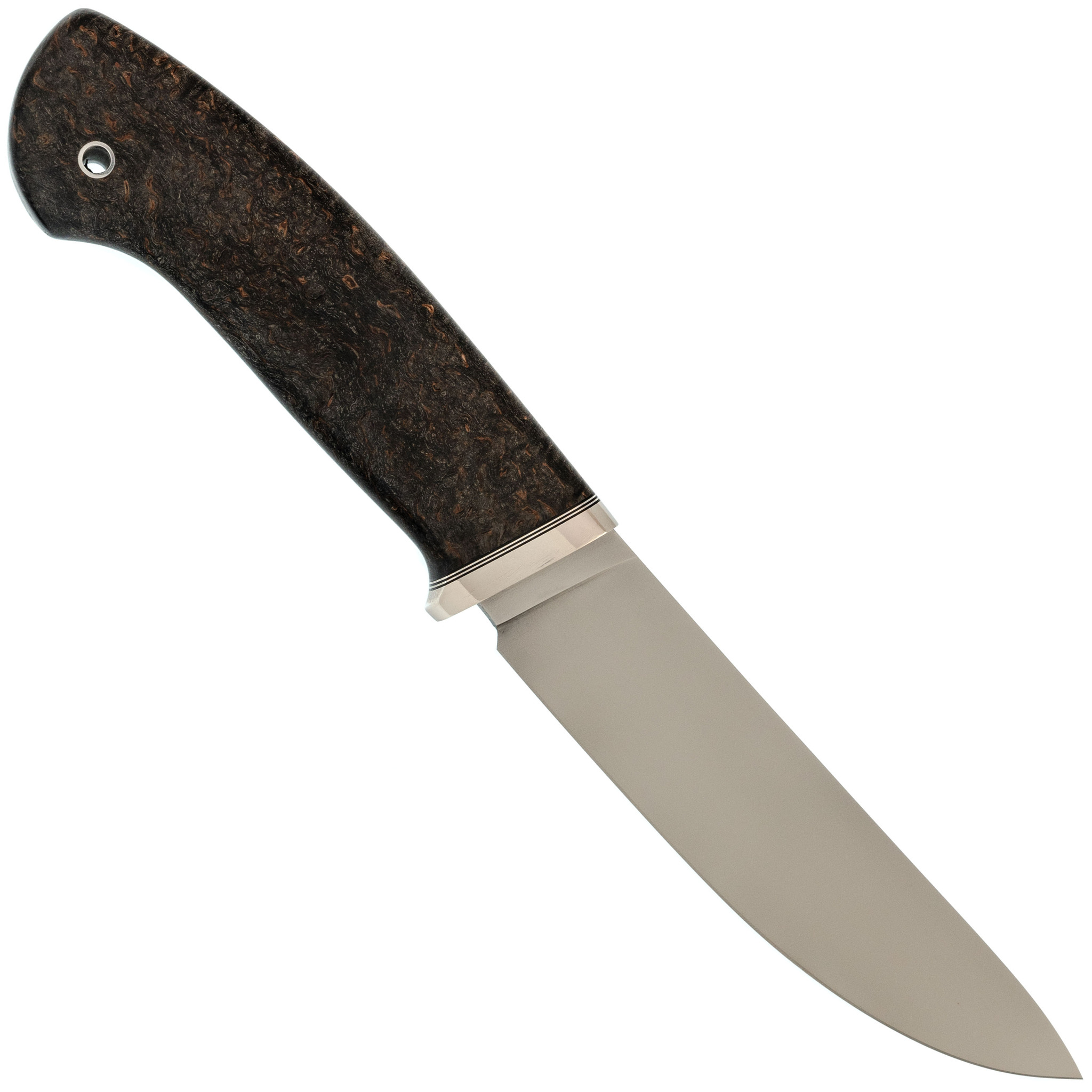 Нож Панцуй, сталь M390, карельская береза - фото 5