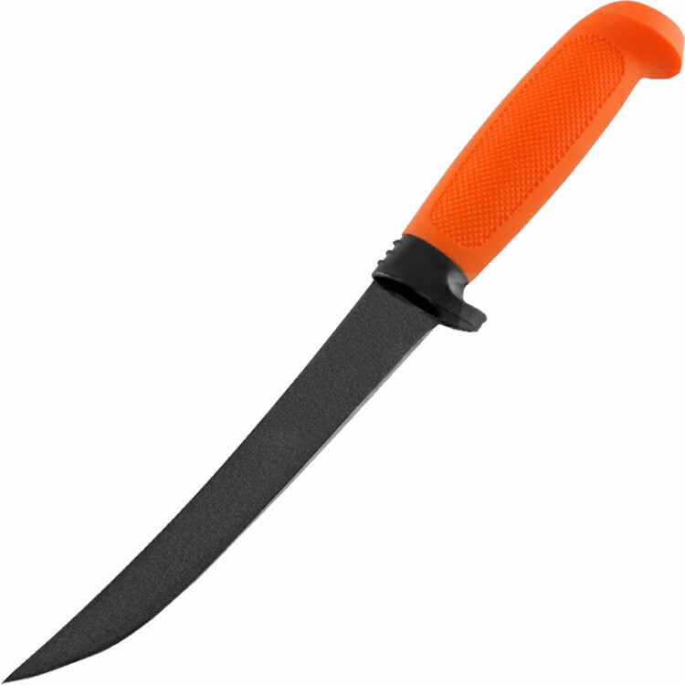 Нож Marttiini Hunters Carving Knife Martef, сталь X20Cr13, резина