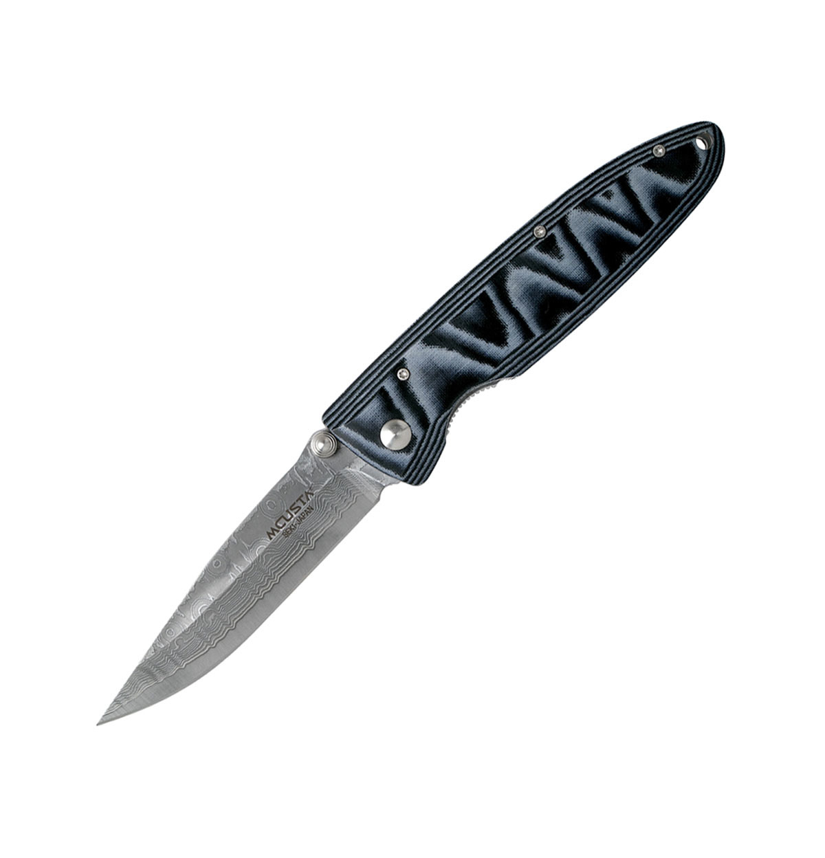 Складной нож Mcusta Classic wave MC-0010D, сталь VG-10, рукоять микарта от Ножиков