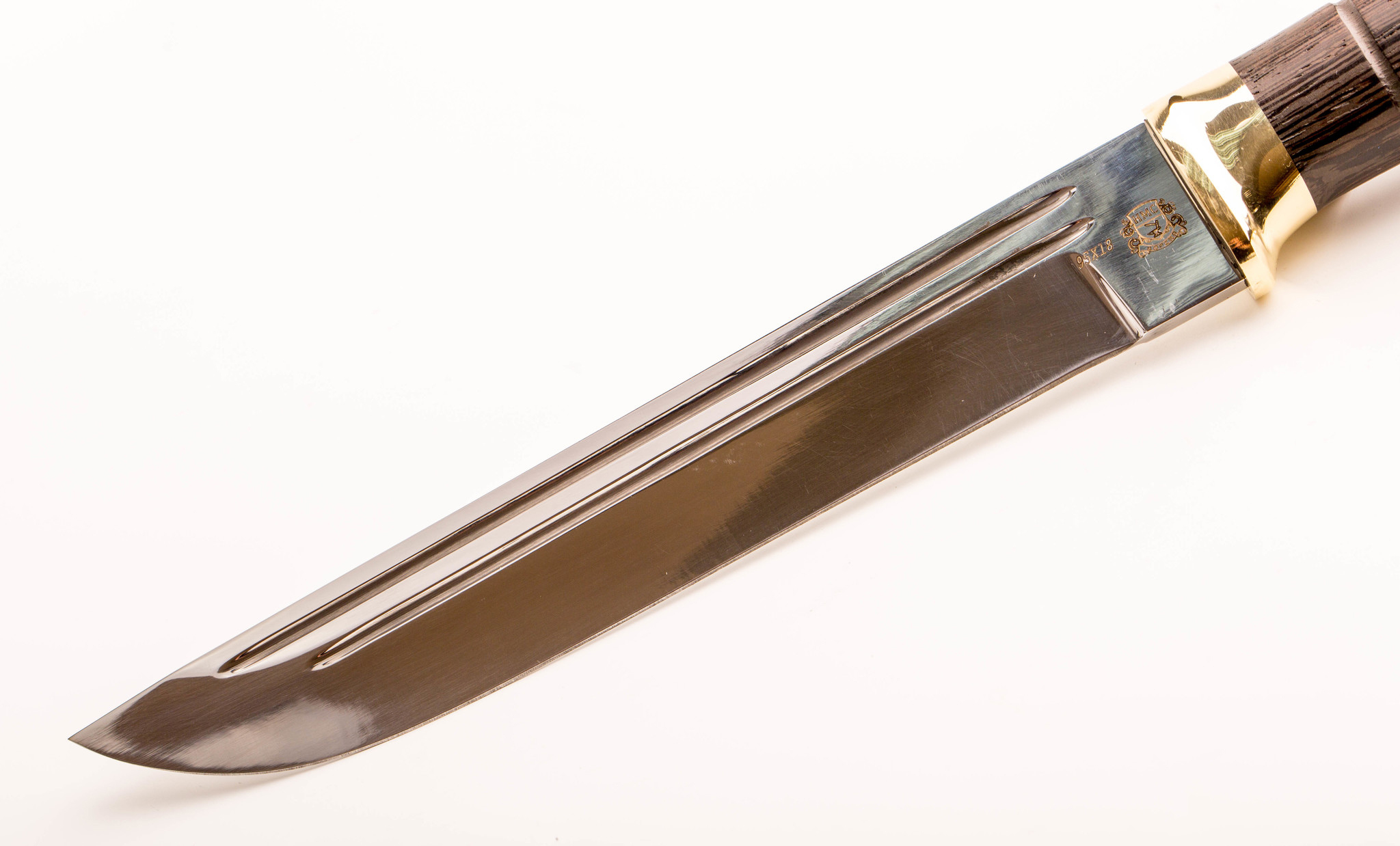 Нож Пластунский малый, 95Х18 - фото 3