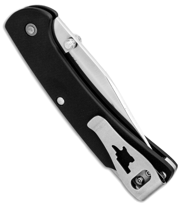 Складной нож Buck Ranger Slim Pro 0112BKS6, сталь S30V, рукоять G-10 - фото 7