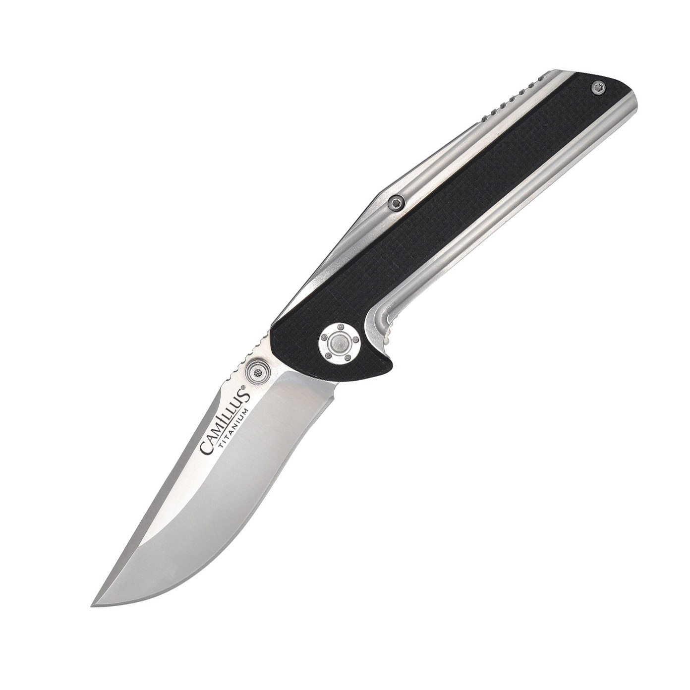Складной нож Camillus Sevens, сталь AUS-8, рукоять стеклотекстолит G-10, сталь