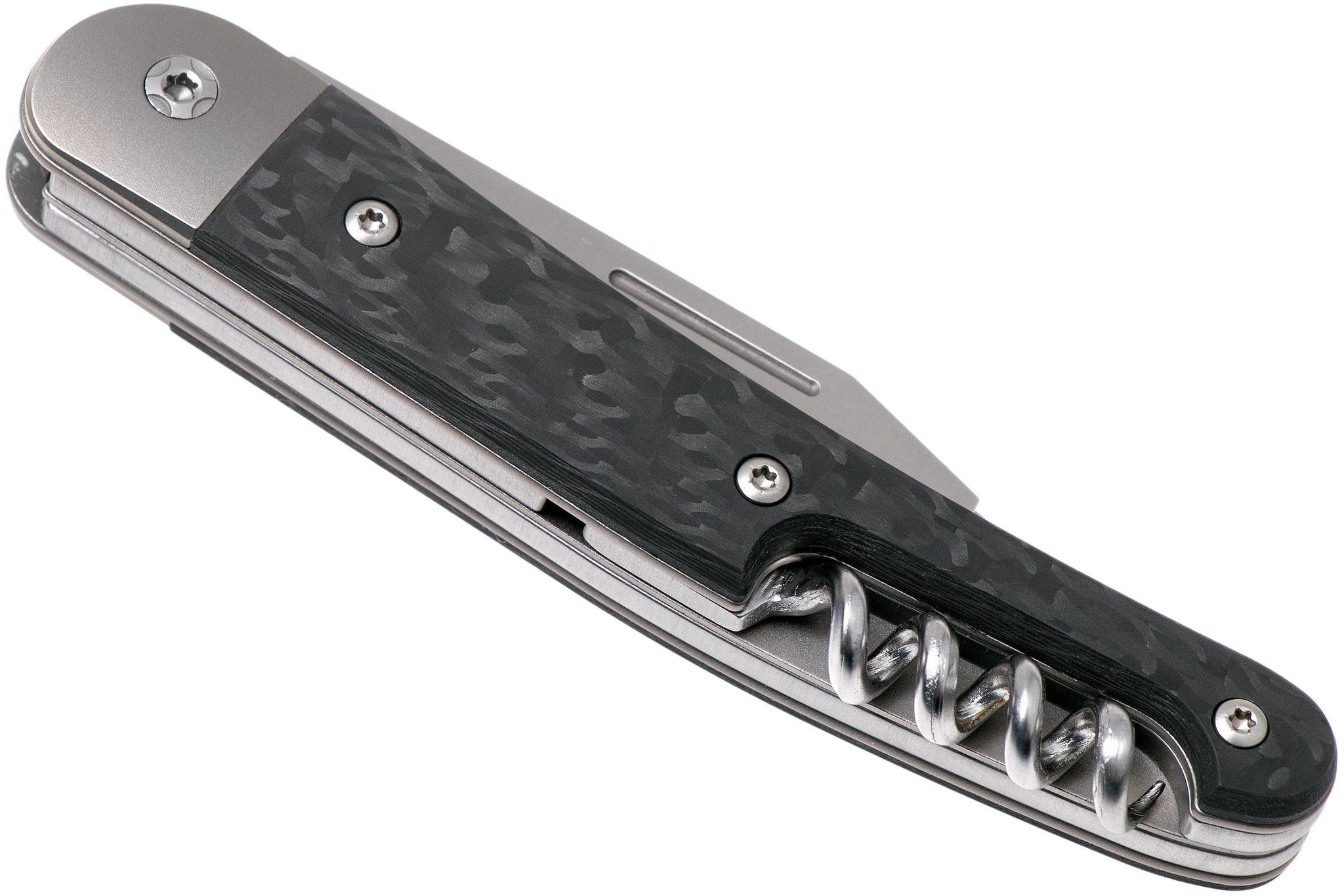 Складной нож-мультитул Lionsteel Jack 3, сталь M390, рукоять карбон - фото 2