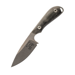 Фото Нож White River M1 Caper StoneWash, сталь CPM S30V, рукоять черная микарта