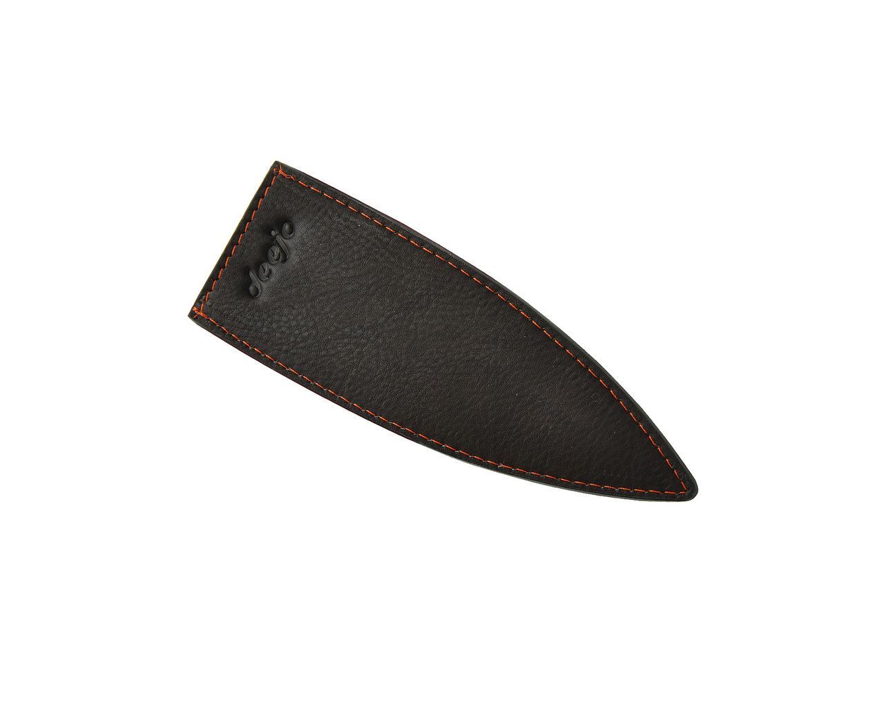 Кожаный чехол для складных ножей Deejo 37g, Mocca - фото 3