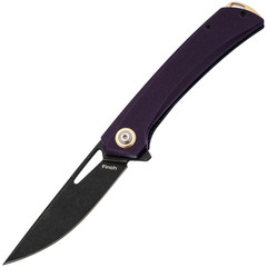 Фото Складной нож Mr.Blade Finch SW, сталь AUS-8, рукоять G10, фиолетовый