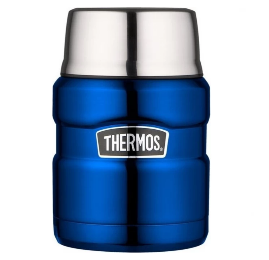 Термос Thermos SK 3000 BL Royal Blue, 470 мл - фото 1
