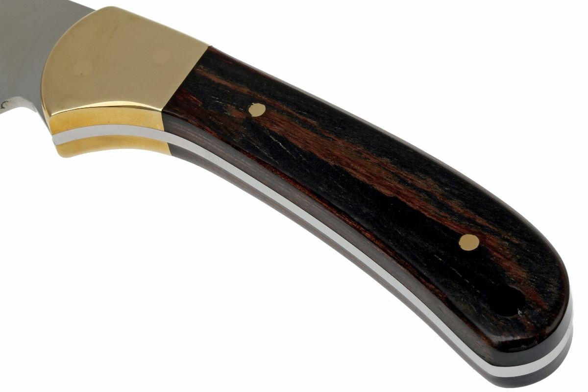 фото Нож с фиксированным клинком 113 ranger skinner - buck 0113brs, сталь 420hc, рукоять орех