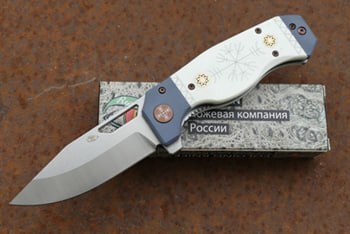 Складной нож Reptilian Север-01, сталь VG-10