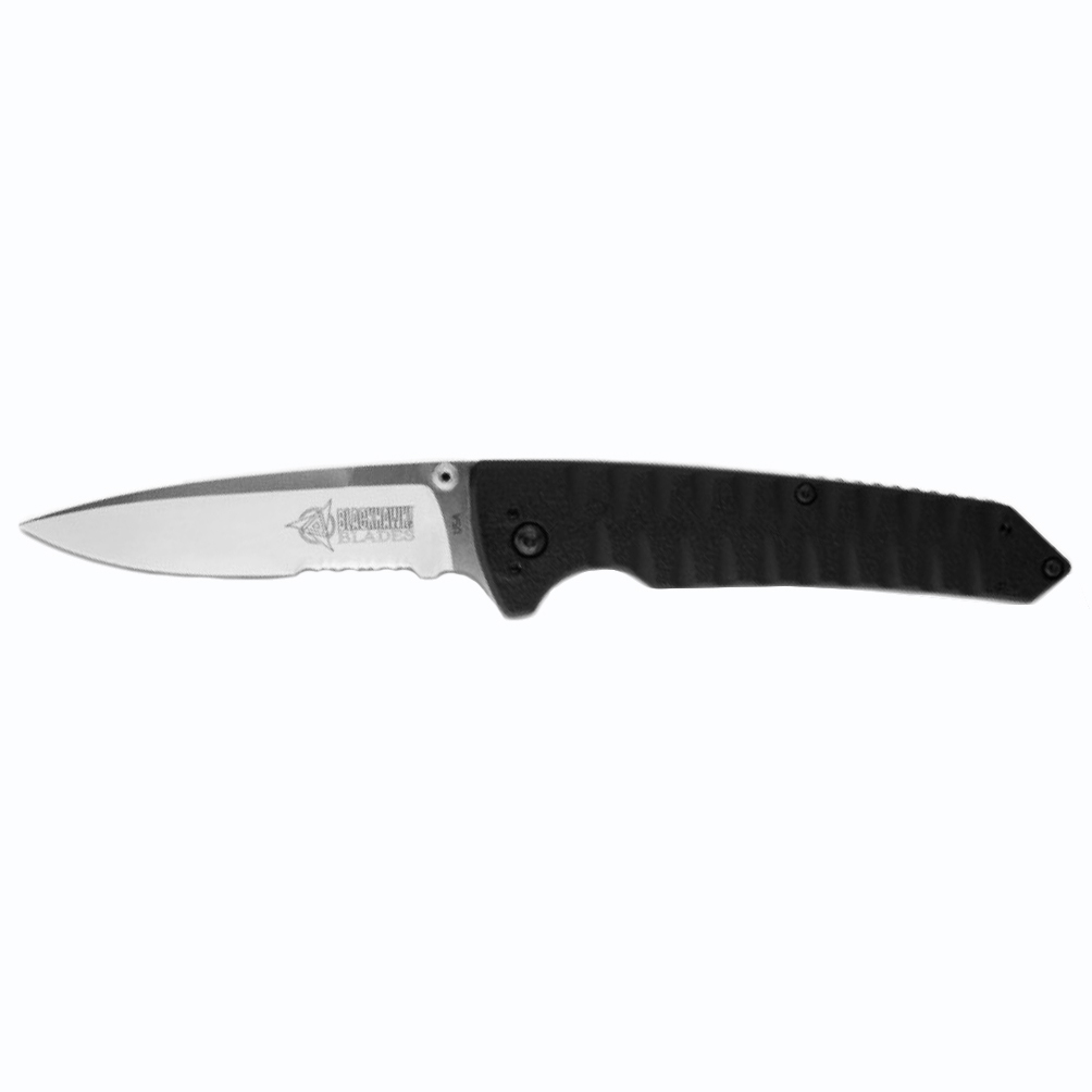 Нож складной MOD Blackhawk BHB30 Spring Assist, сталь 440C Stainless Steel, рукоять 420J2 и термопластик FRN от Ножиков