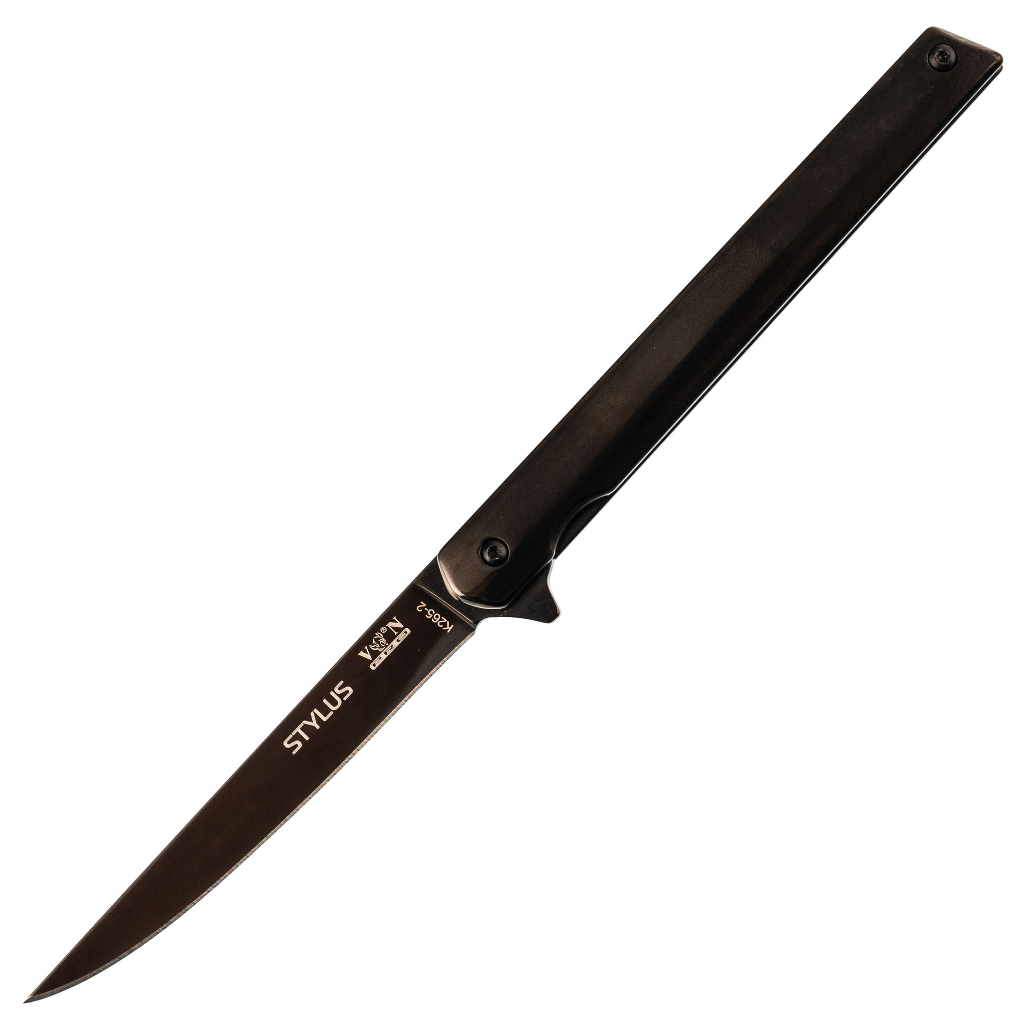 Складной нож Stylus, черный, Viking Nordway мусат алмазный tg0825 viking nordway