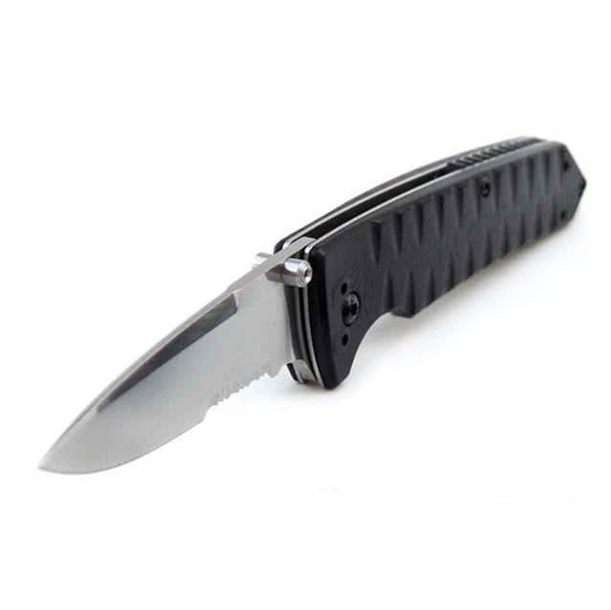 фото Нож складной mod blackhawk bhb30 spring assist, сталь 440c stainless steel, рукоять 420j2 и термопластик frn