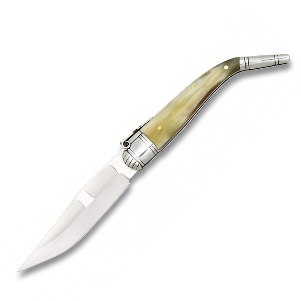 Складной нож Sevillana Martinez, нержавеющая сталь, рукоять рог буйвола