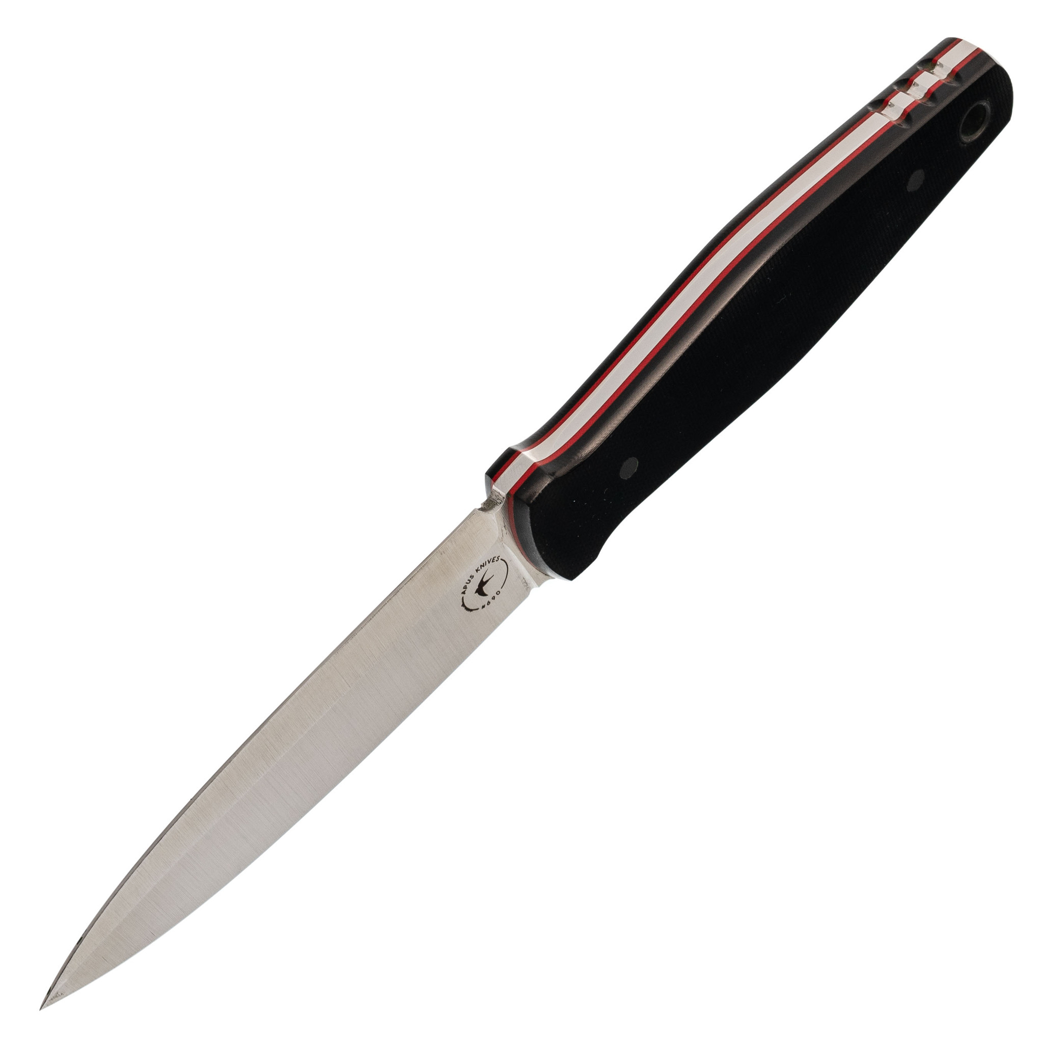 Нож Apus Jigger, сталь N690, рукоять микарта - фото 2