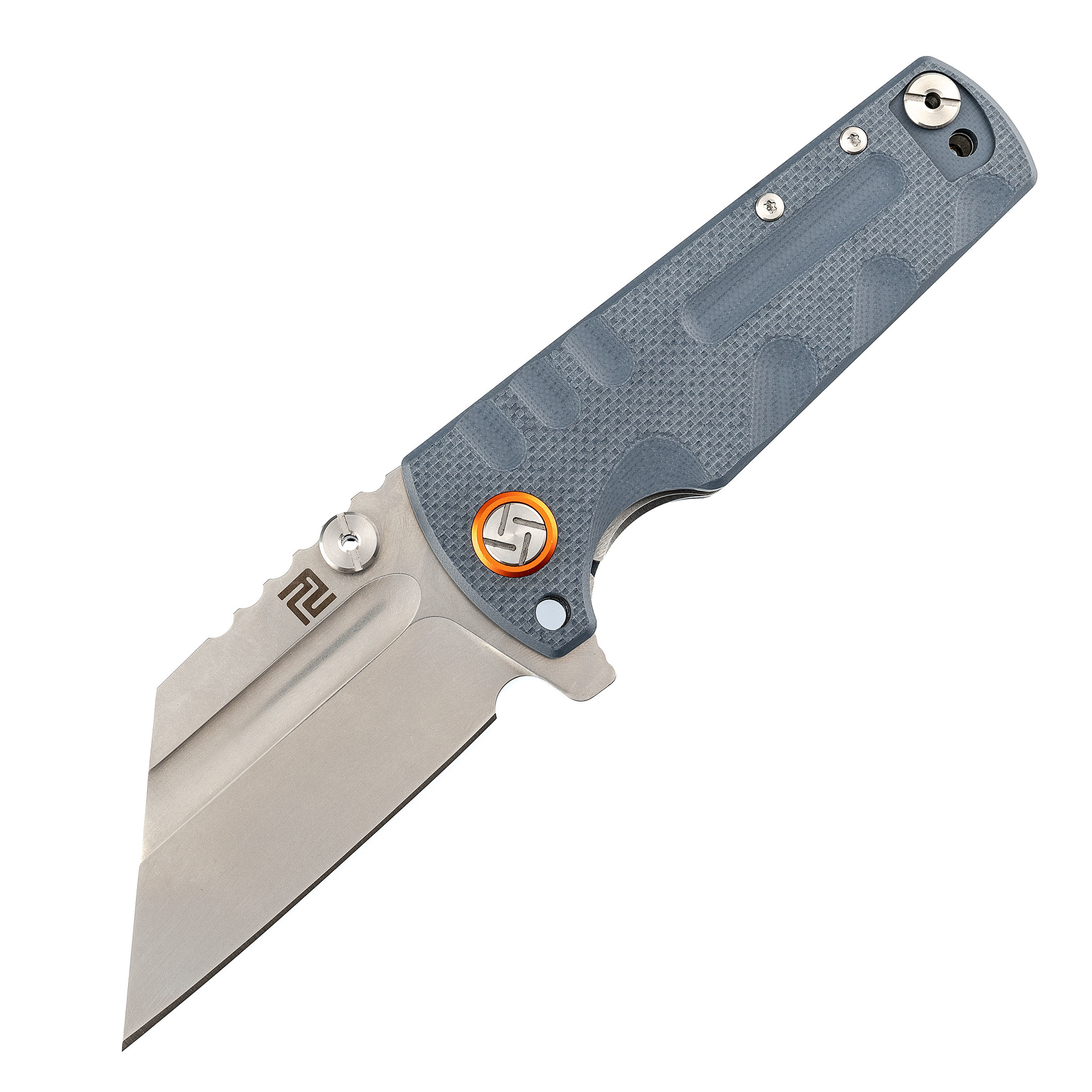 Складной нож Artisan Proponent Grey, сталь D2, G10