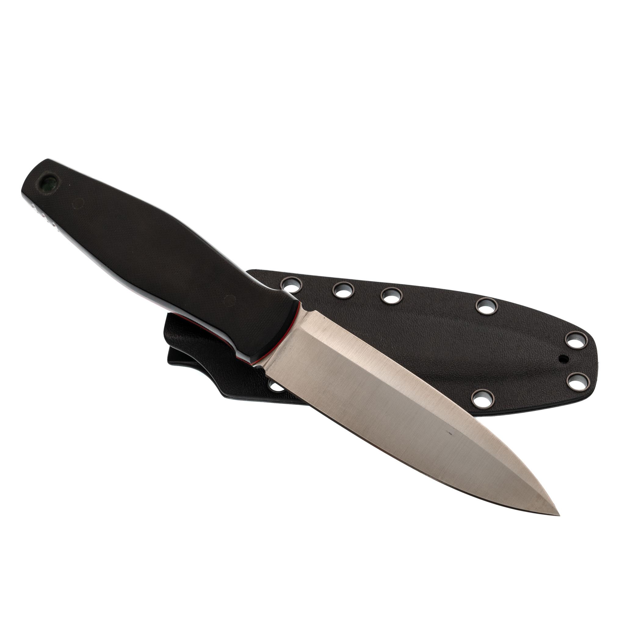 Нож Apus Jigger, сталь N690, рукоять микарта - фото 4