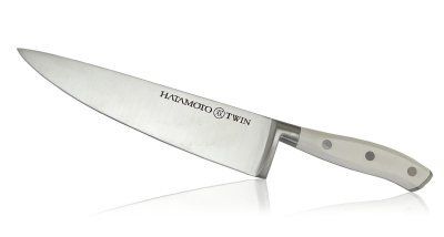 фото Кухонный нож шефа hatamoto tw-002, сталь aus-8