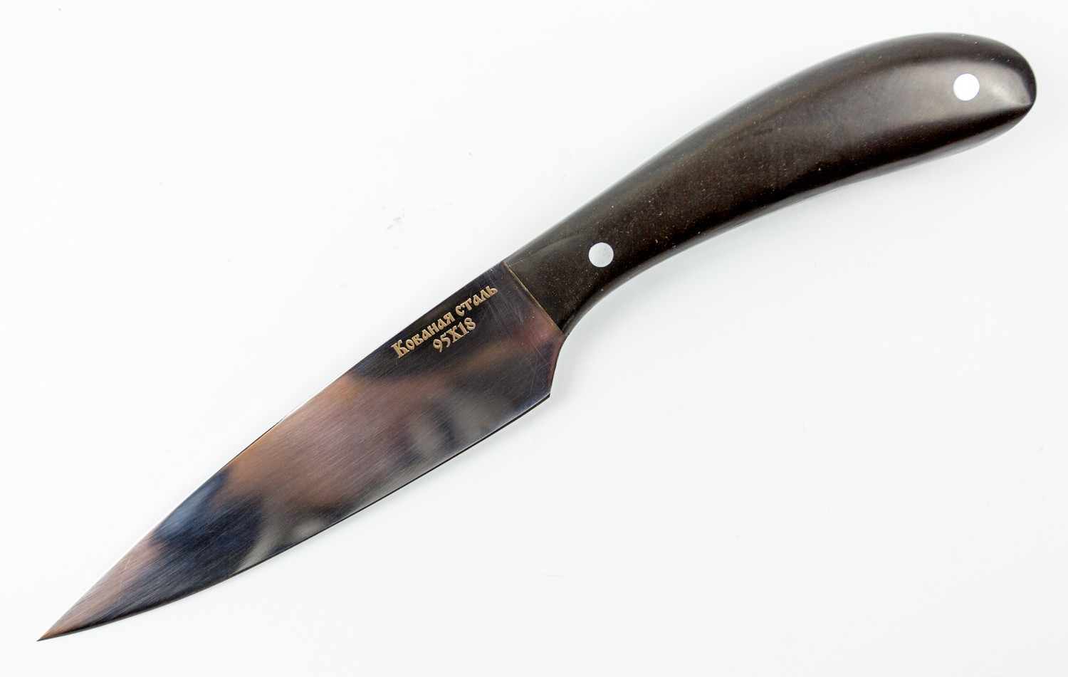 Нож Гурман малый, сталь 95х18 - фото 2
