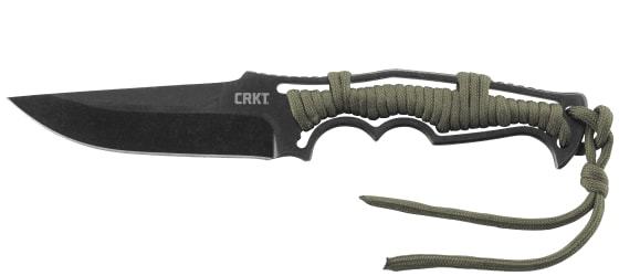 Нож CRKT Tighe Breaker 1110 Knife Brian Tighe Fixed Blade Black Stonewash OD Paracord