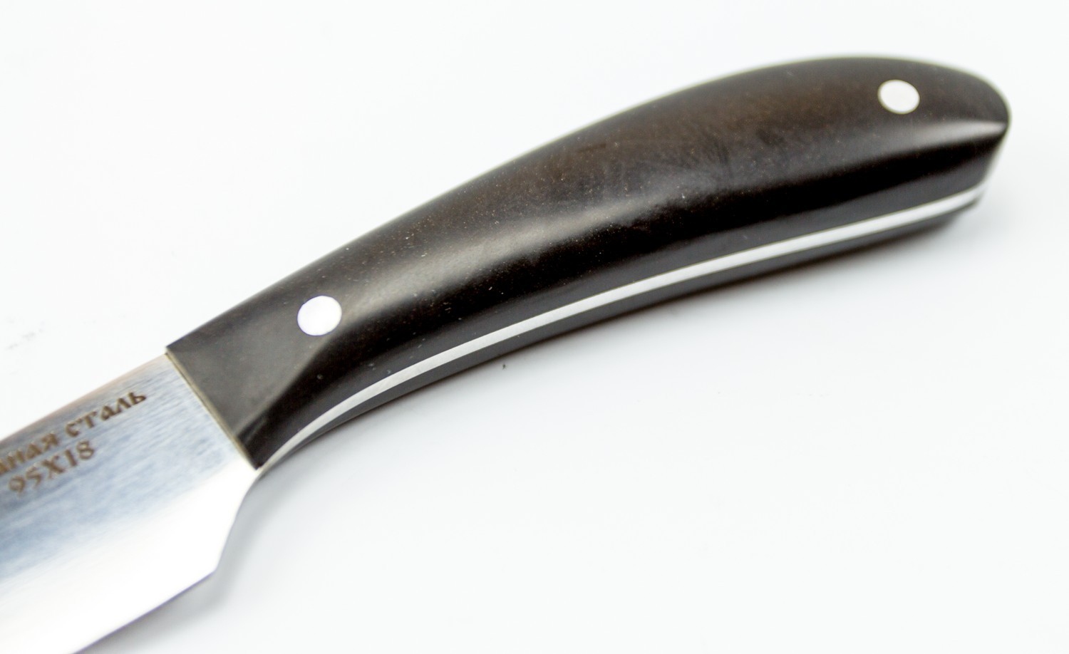Нож Гурман малый, сталь 95х18 - фото 3