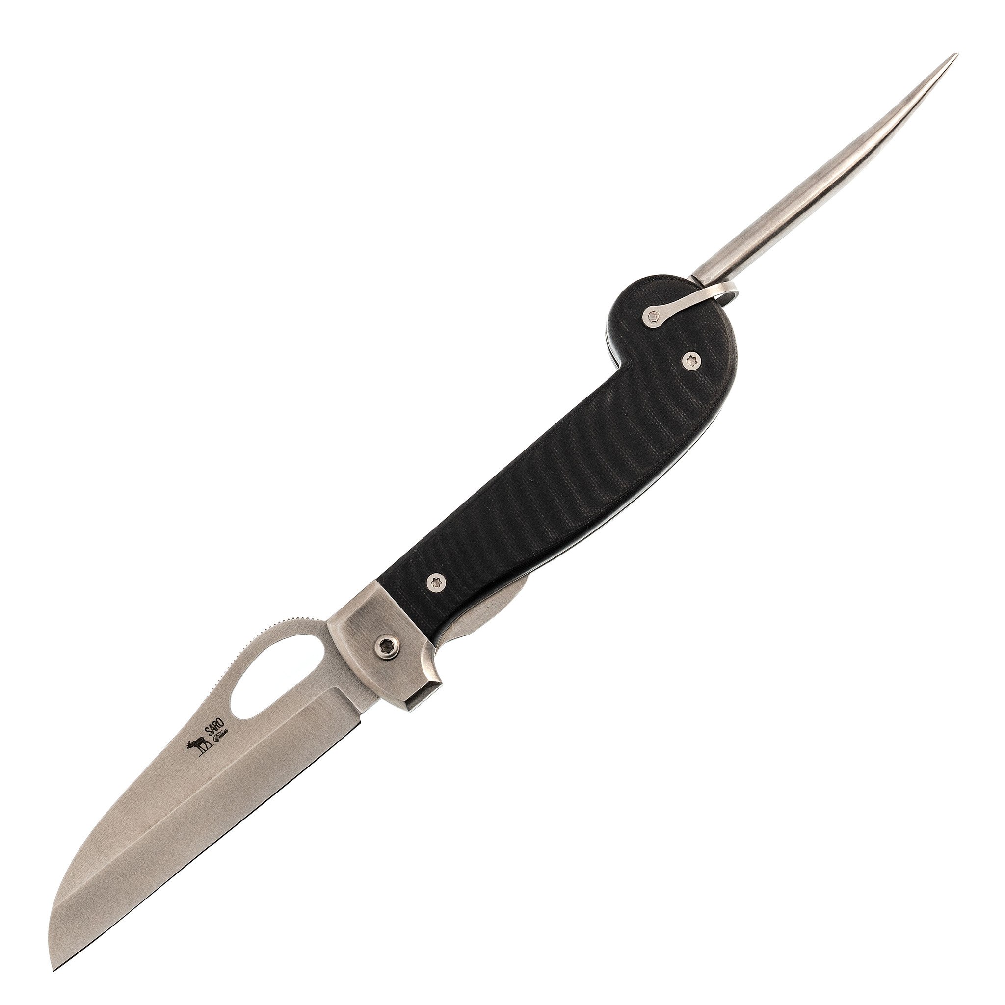Складной нож Боцманский Саро, сталь 95х18, рукоять G10