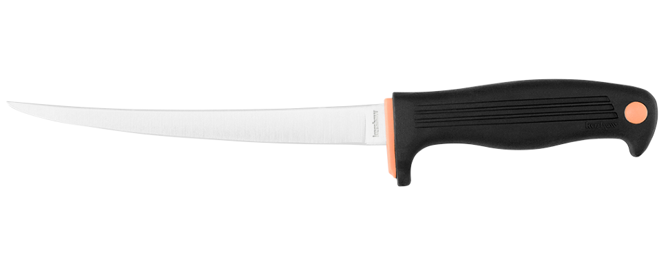 Филейный нож Kershaw 7  Fillet K1257, сталь 420J2, рукоять резина