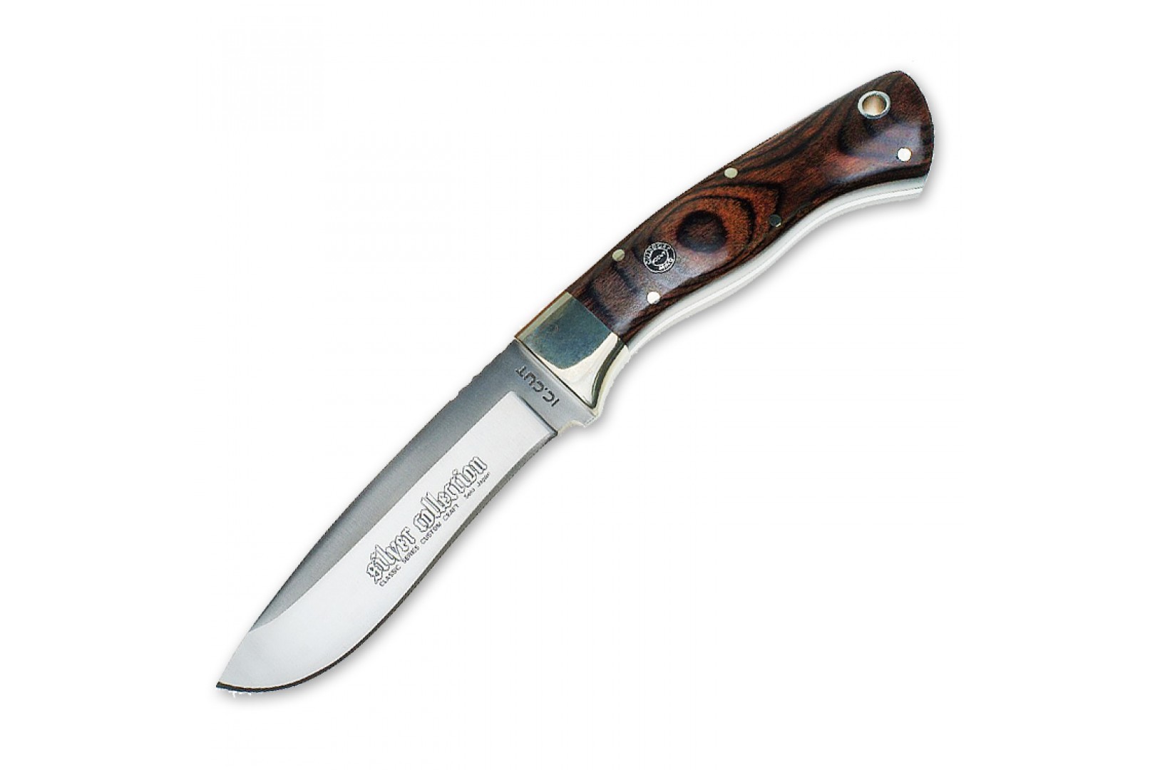 Нож шкуросъемный IC CUT, SILVER SKINNER, IC-525/WP, сталь AUS6 - фото 6