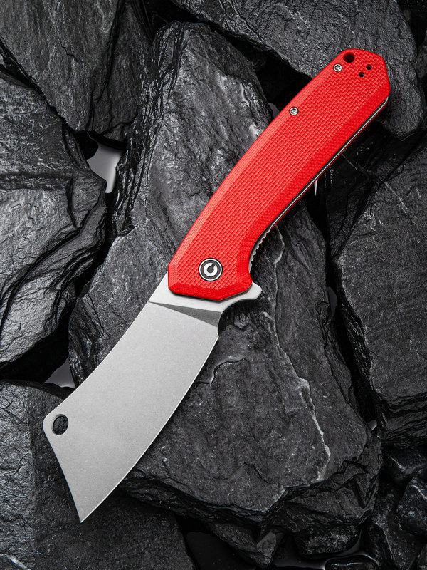 Складной нож тяпка CIVIVI Mastodon, red