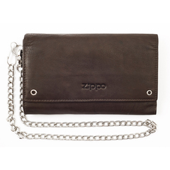 Фото Бумажник байкера ZIPPO, цвет 