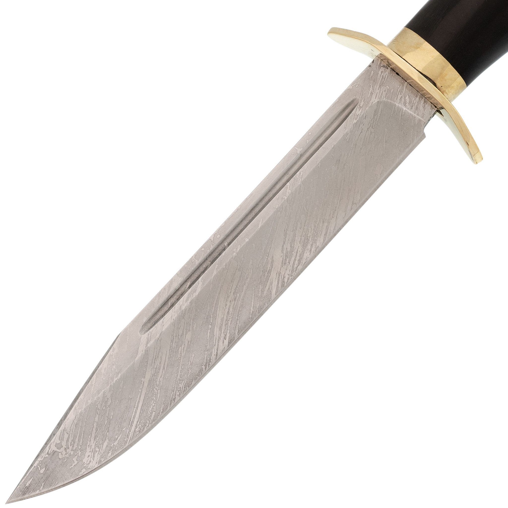 Нож Комбат, сталь Х12МФ, граб - фото 2